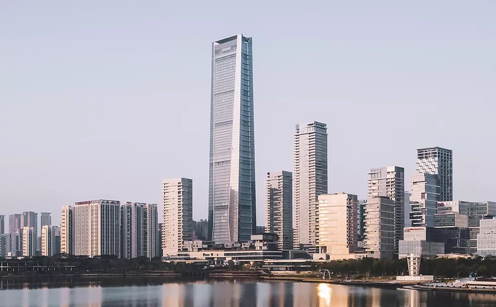 商业办公楼酒店综合体—深圳湾1号平衡门方案