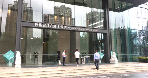 松下玻璃型材自动门
