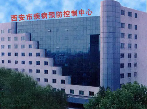西安市疾控中心医院自动门安装记录